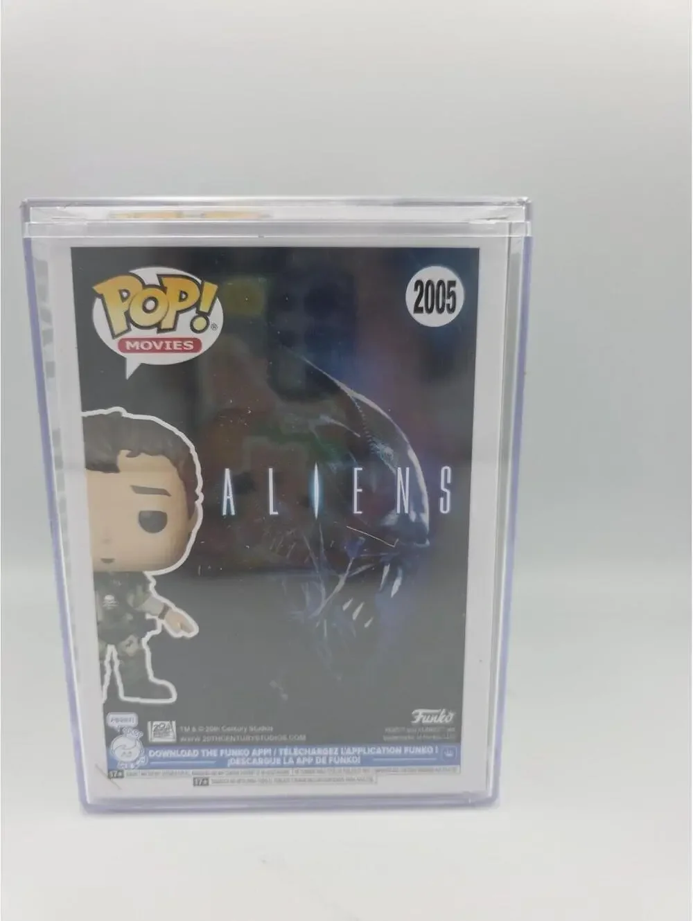 Funko Pop! Pvt. Hudson LE 750 Funko Shop Exclusive